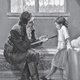 Ned and Arya, by Gary Gianni/Penguin Random House.